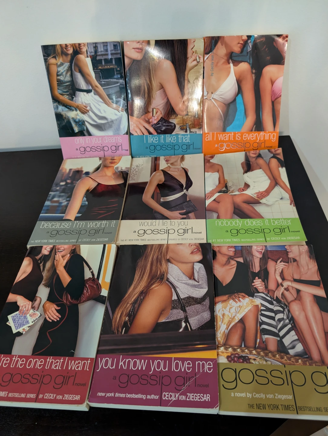 Gossip Girl Novel Collection set of 9 - photo 2