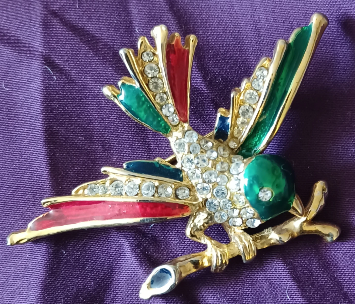 Bird of Paradise Brooch - photo 2