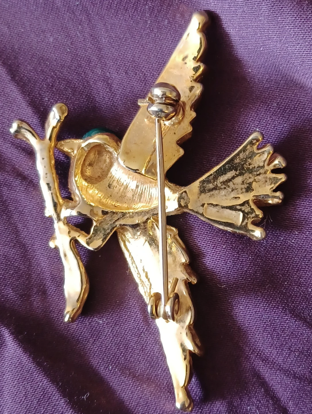 Bird of Paradise Brooch - photo 3