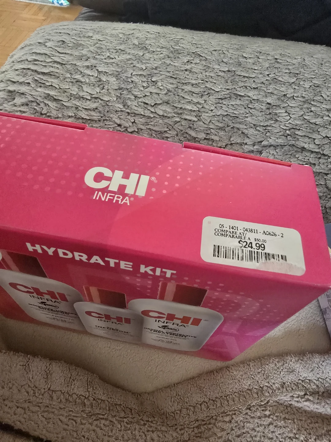 CHI Infra Hydrate Kit Shampoo, - photo 2