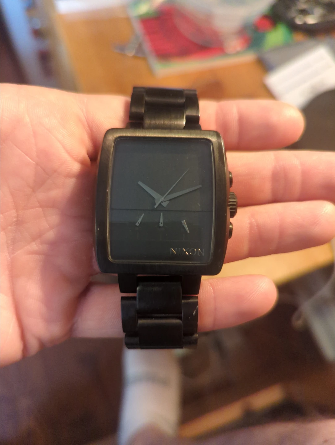 Nixon The Axis Watch