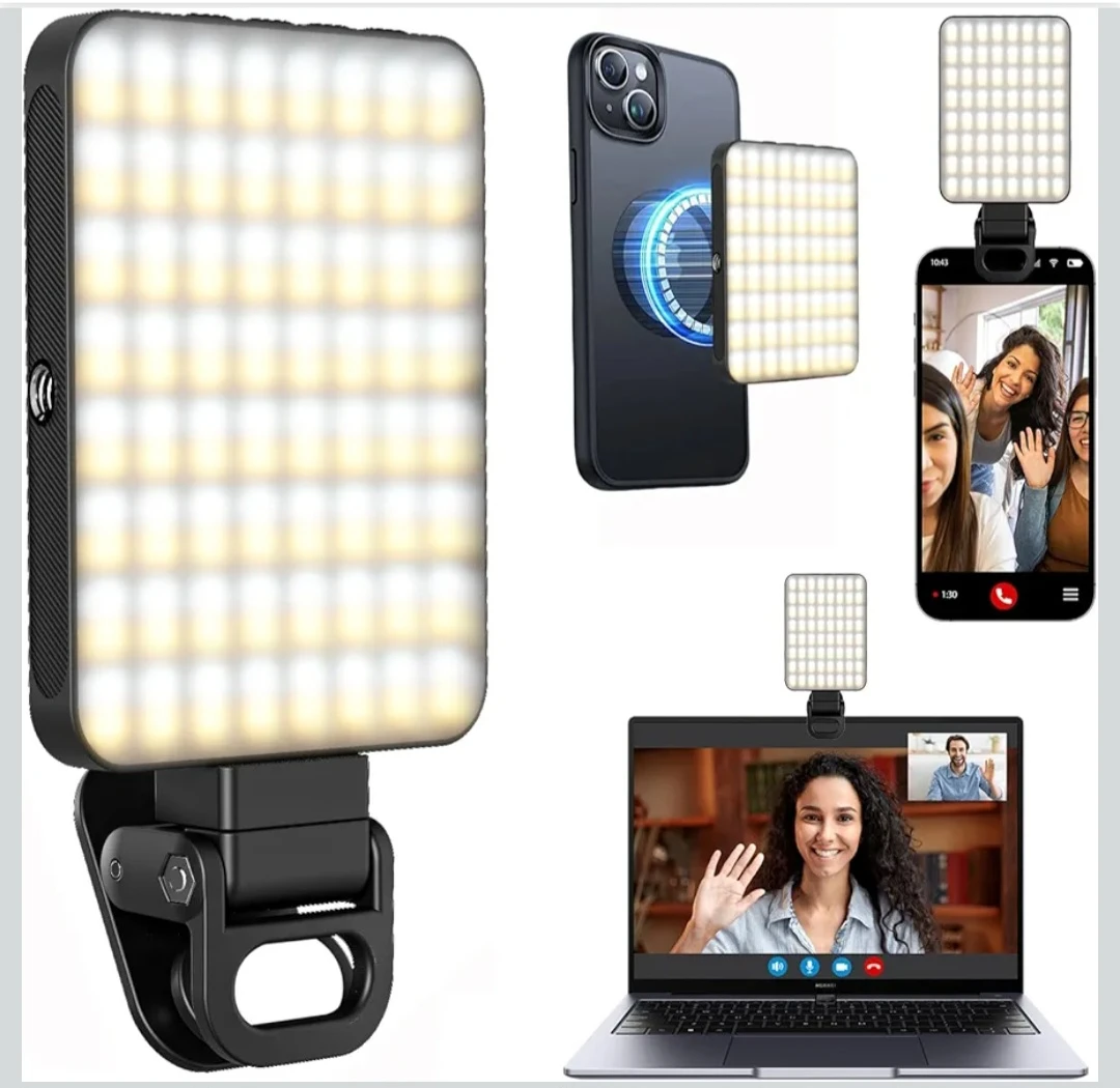 Asmila Magnetic Selfie Light XJ-77 - photo 2