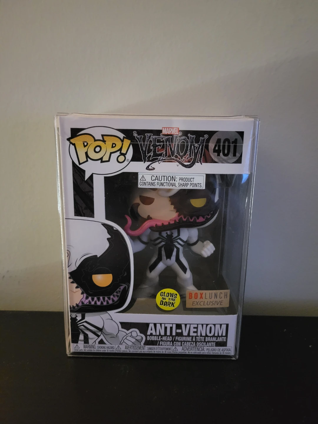 Funko Pop! Anti-Venom #401 Marvel Venom BoxLunch Exclusive