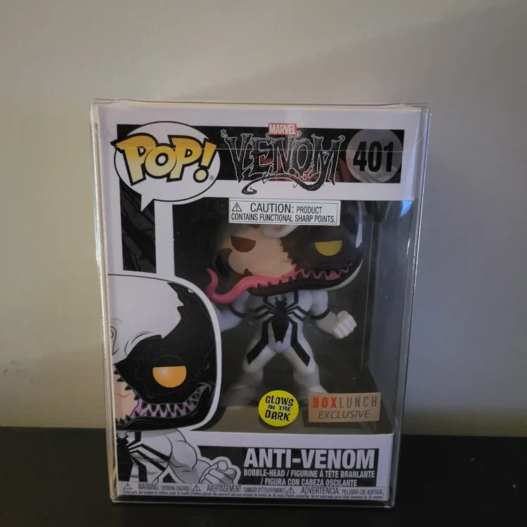 Comprar Figura Funko POP! Funko Pop! Marvel Anti-Venom GITD – Special Edition Glow in the Dark Exclusive #401 - Nostalgic Play | Tienda de coleccionismo Comprar Figura Funko POP! Funko Pop! Marvel Anti-Venom GITD – Special Edition Glow in the Dark Exclusive #401 - Nostalgic Play | Tienda de coleccionismo