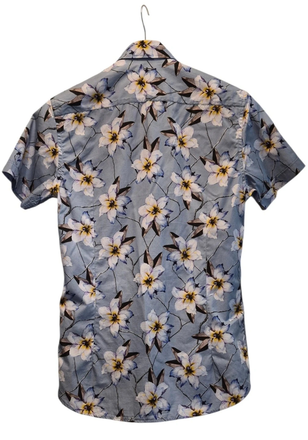 Ted Baker London Men's Short Sleeve Floral Shirt Size 1 - photo 3