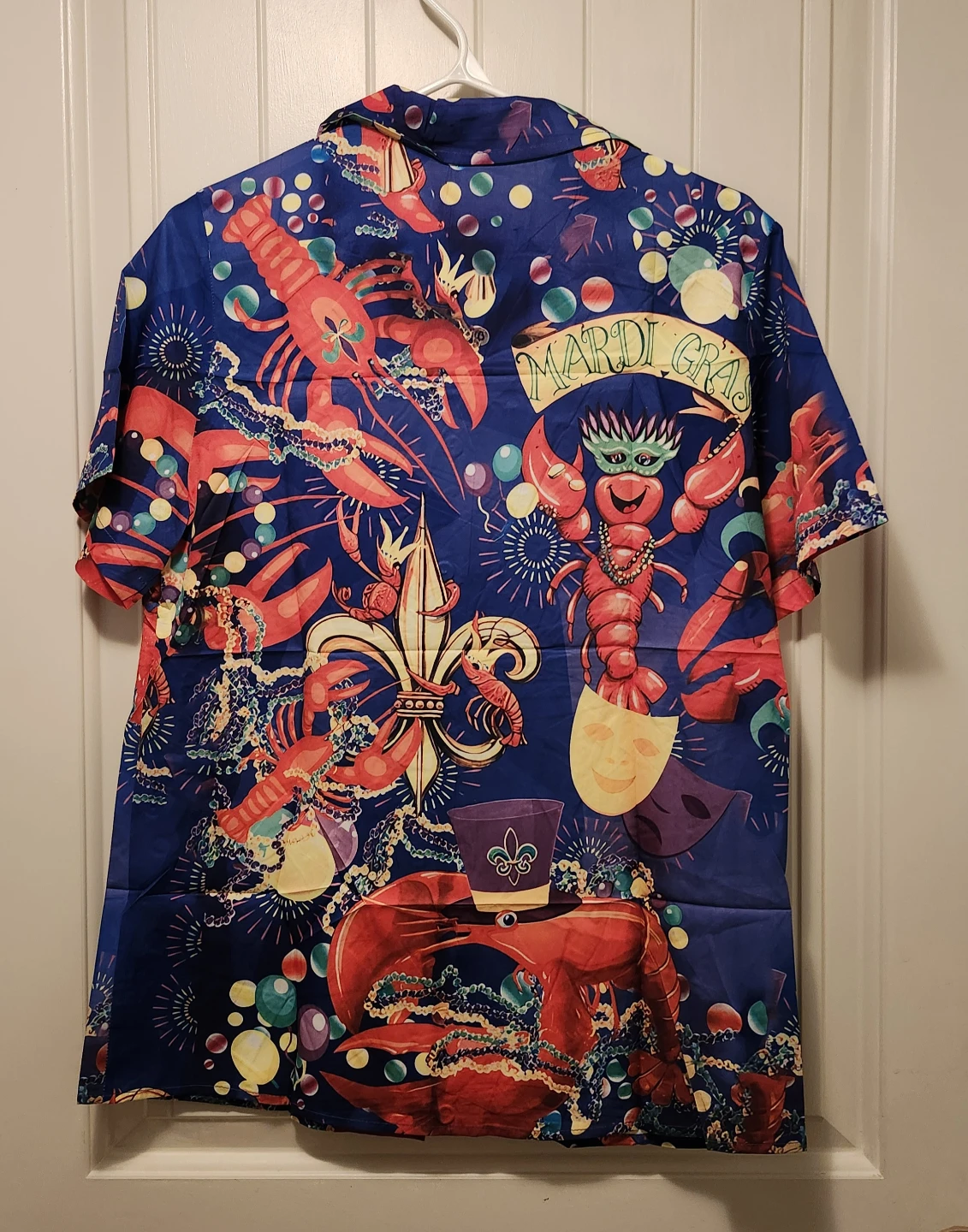 Mardi Gras Lobster Hawaiian Shirt ⚽ - photo 2