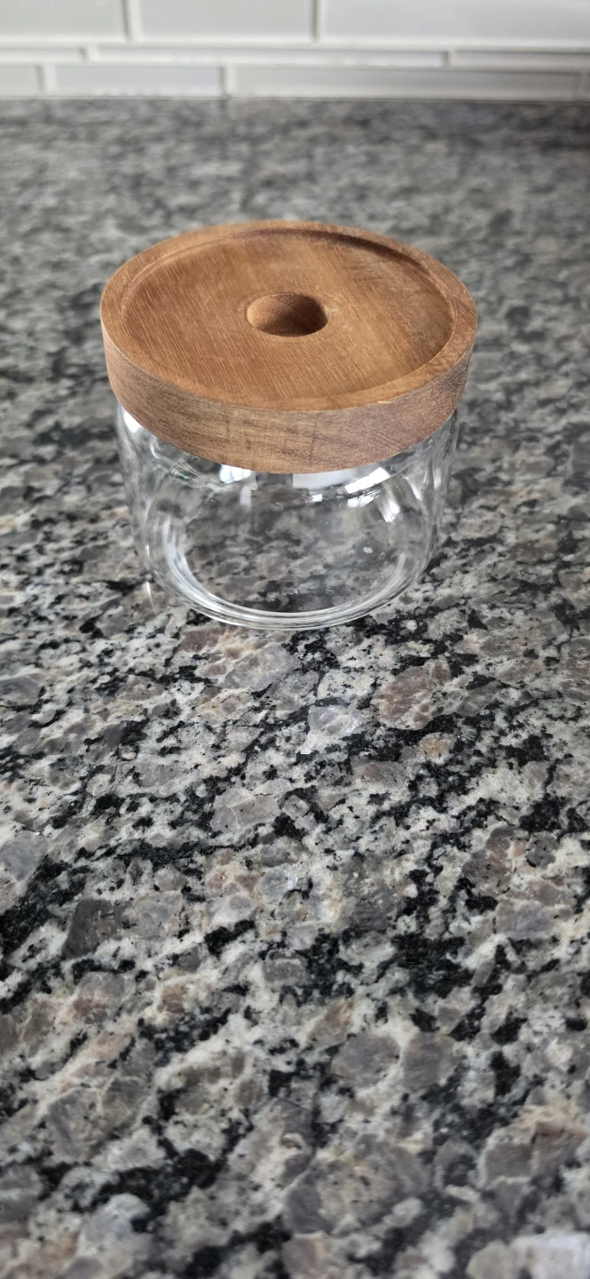 The XSmall Glass Canister