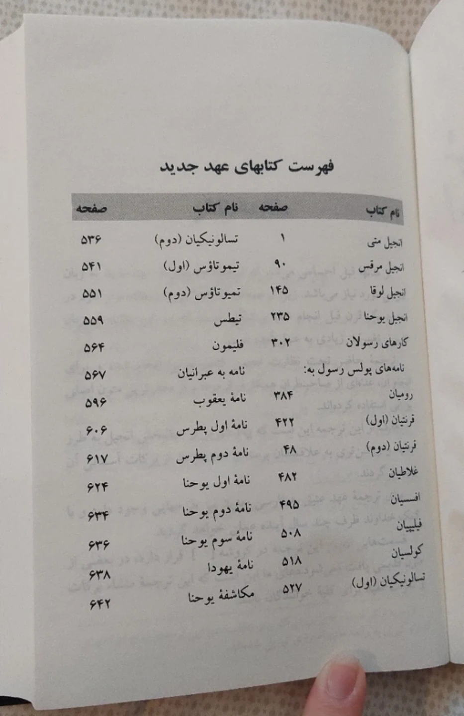 Injil Sharif New Farsi Edition  ( farsi) ( فارسی ) - photo 3