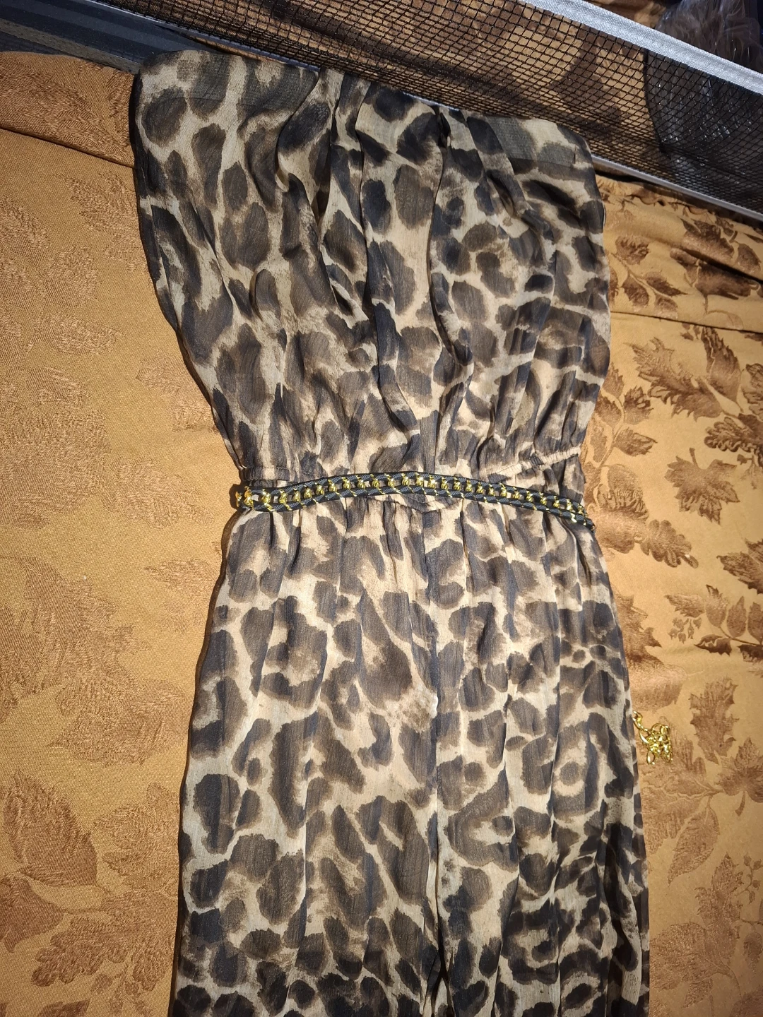 UK2LA Leopard Print Jumpsuit M/M - photo 2
