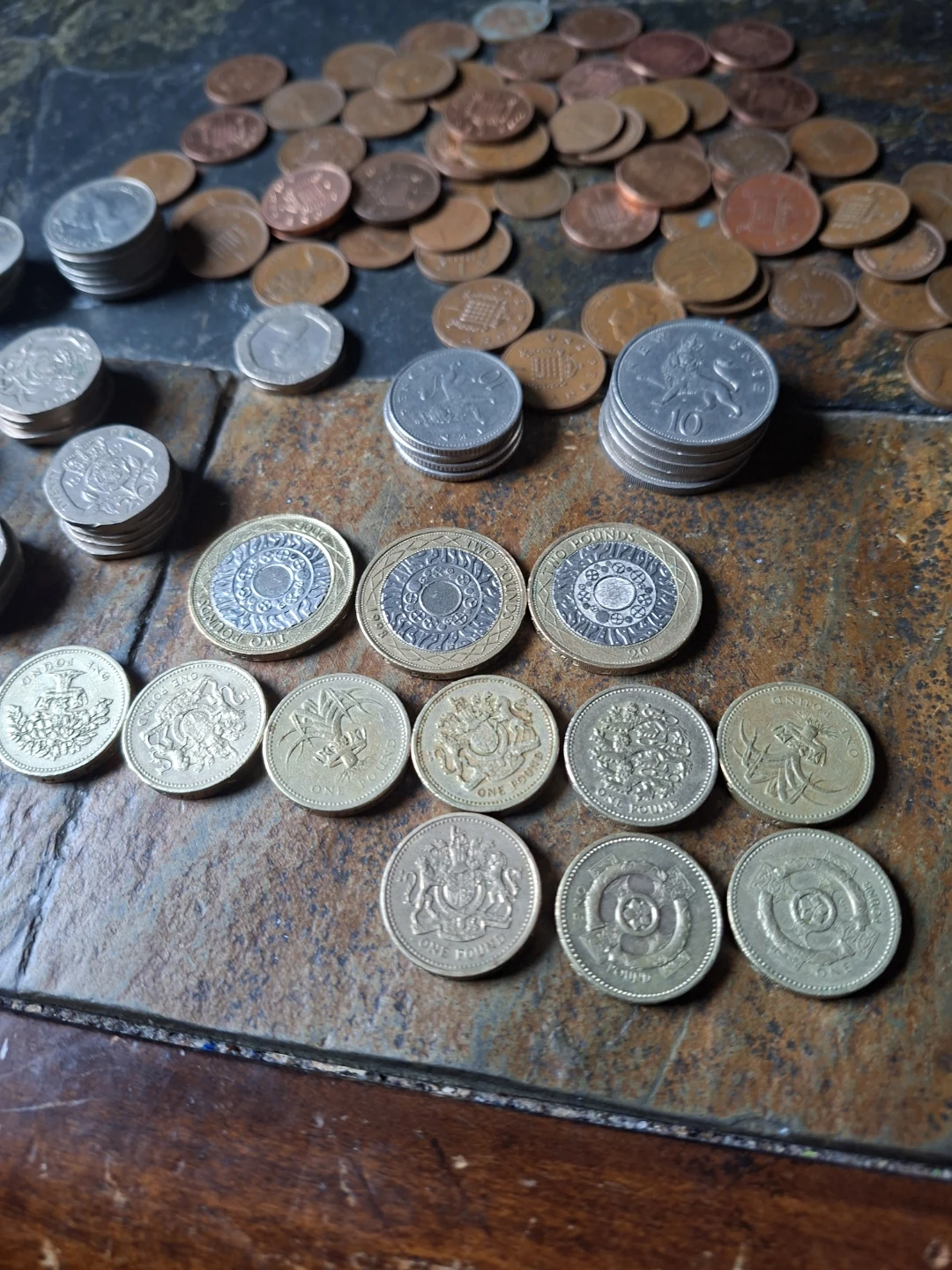 Mixed UK Coins - photo 4