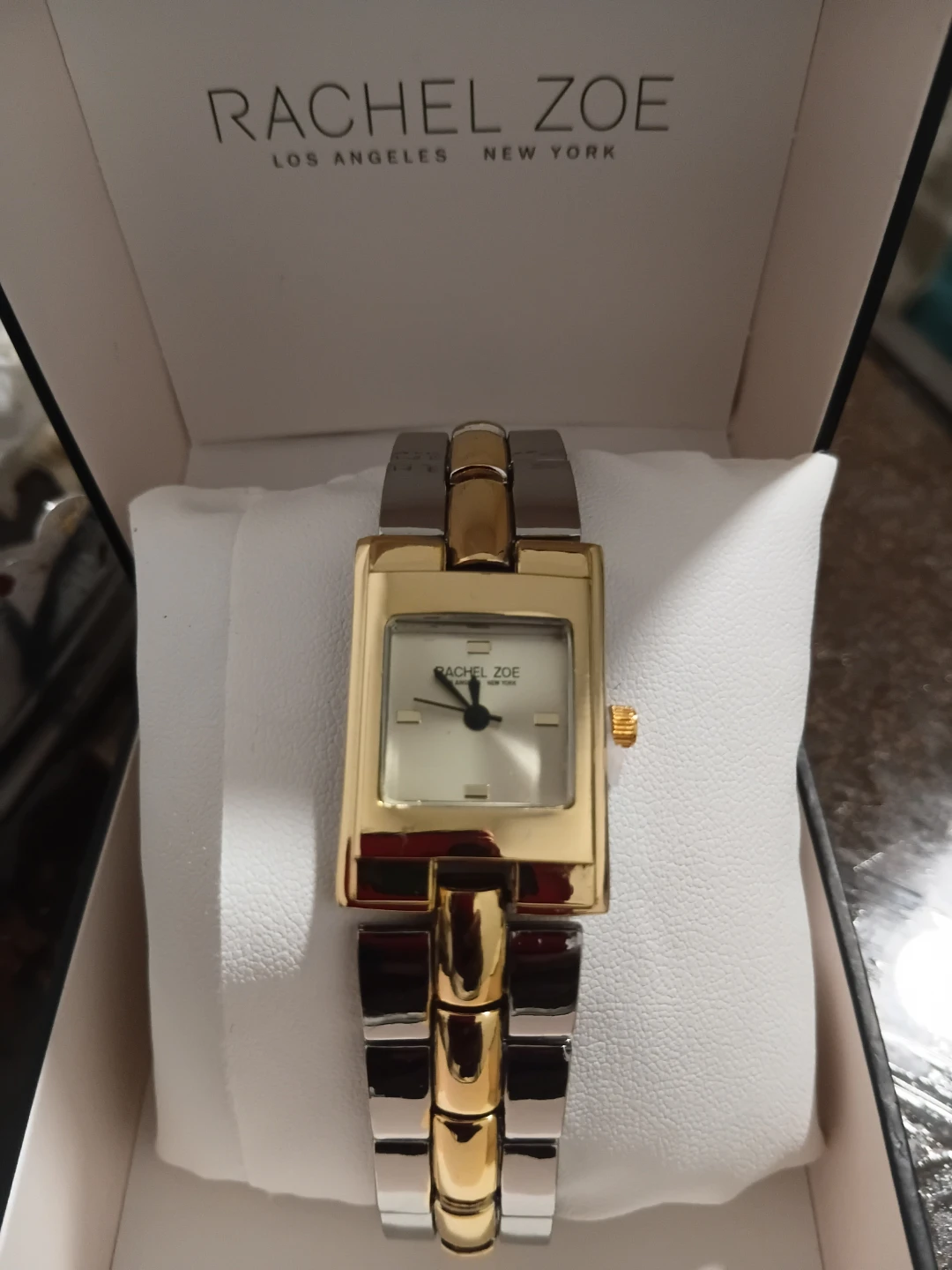 Rachel Zoe Women's Two-Tone Watch