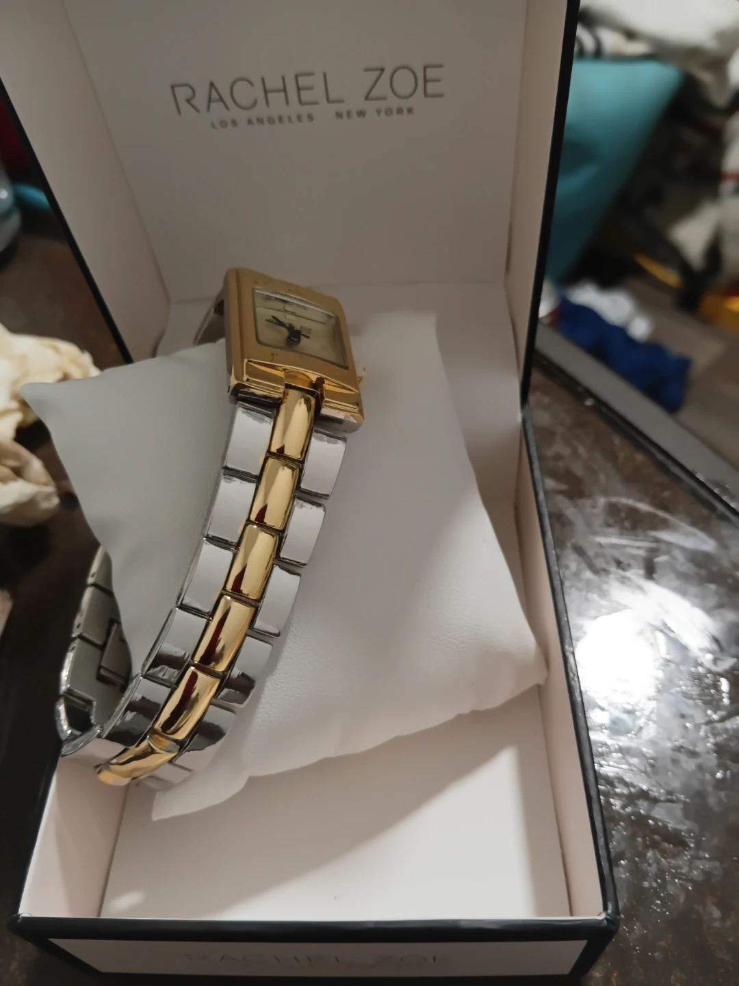 Rachel Zoe Women's Two-Tone Watch - photo 2