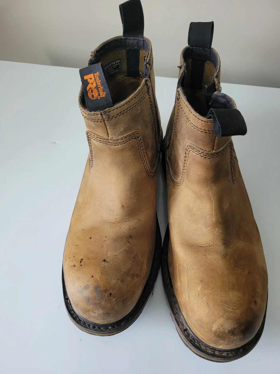 Timberland PRO Composite Toe Work Boots size 9W