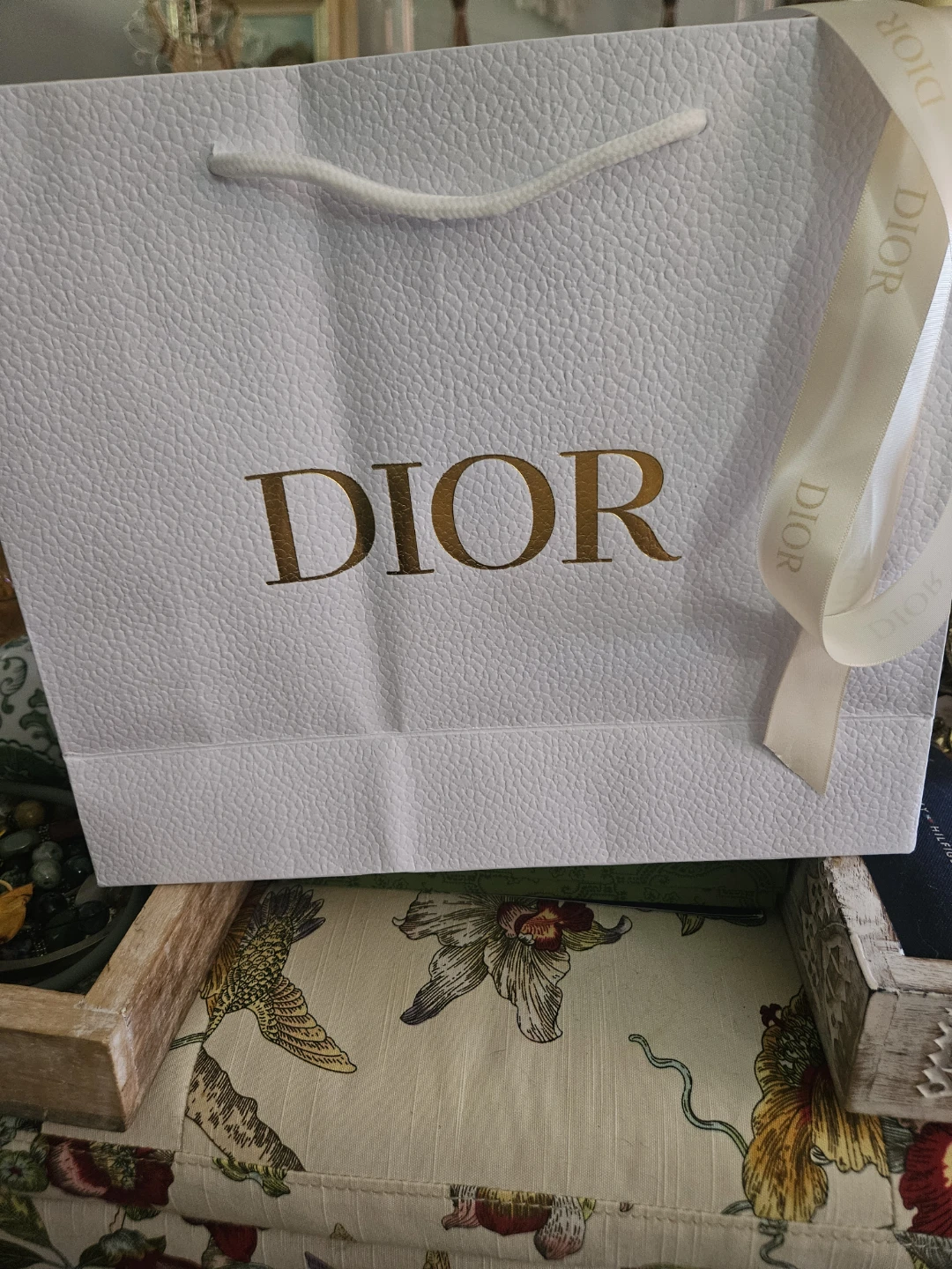 Dior Shopping Bag