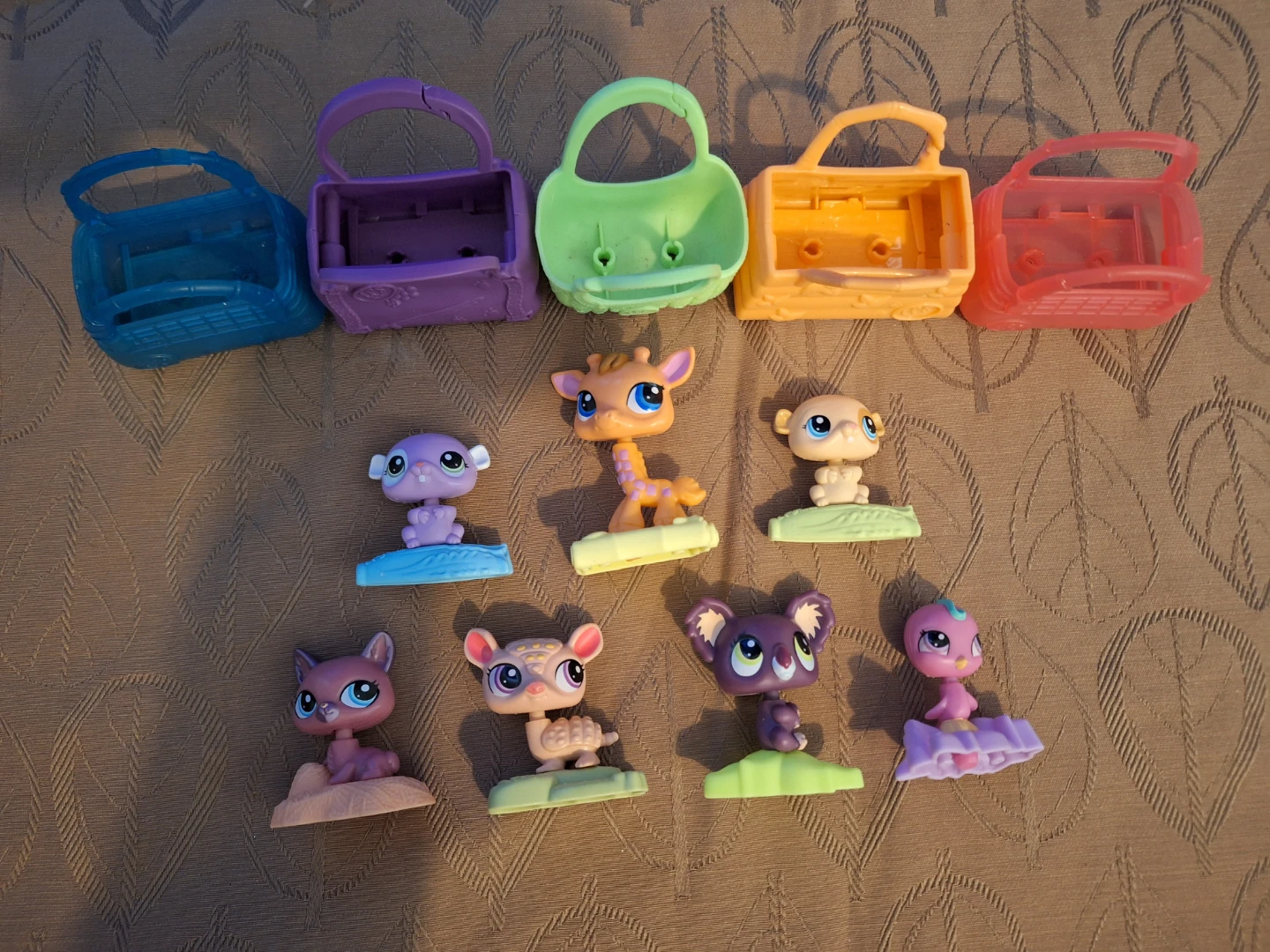 Littlest Pet Shop Happy Meal Figures