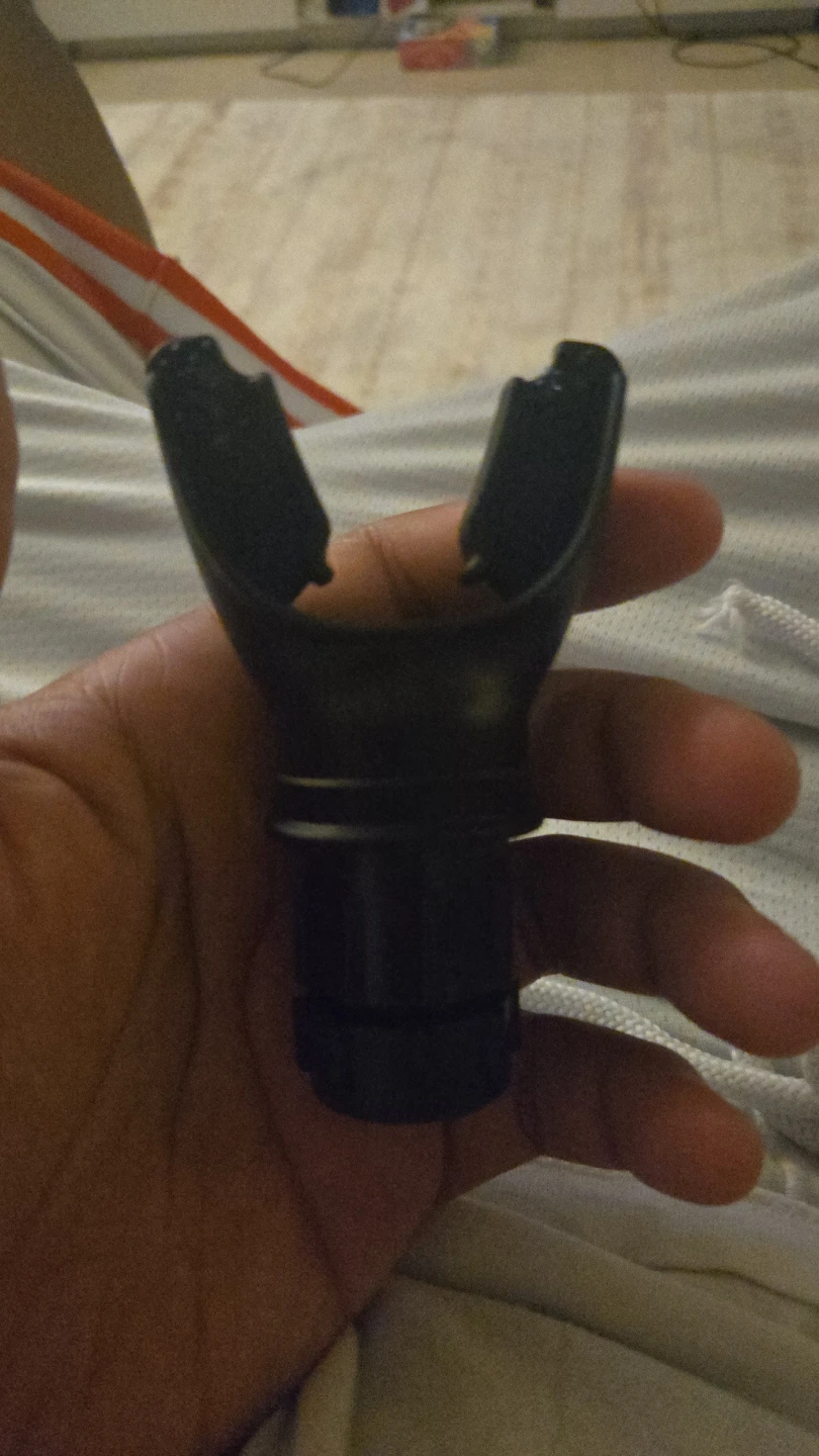 Black Mouthpiece Adapter - photo 3