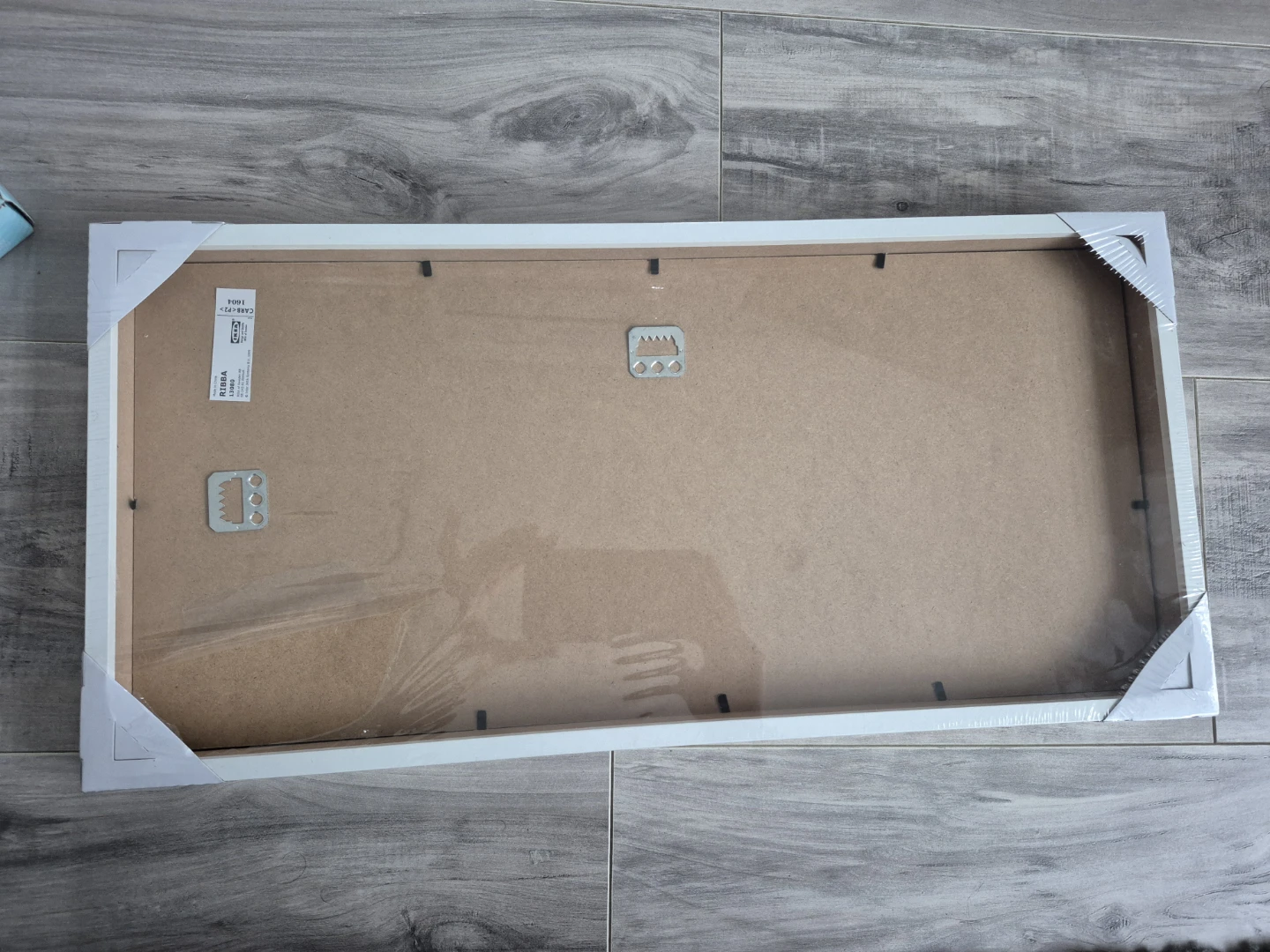IKEA RIBBA 3-Photo Collage Frame 50x23cm White