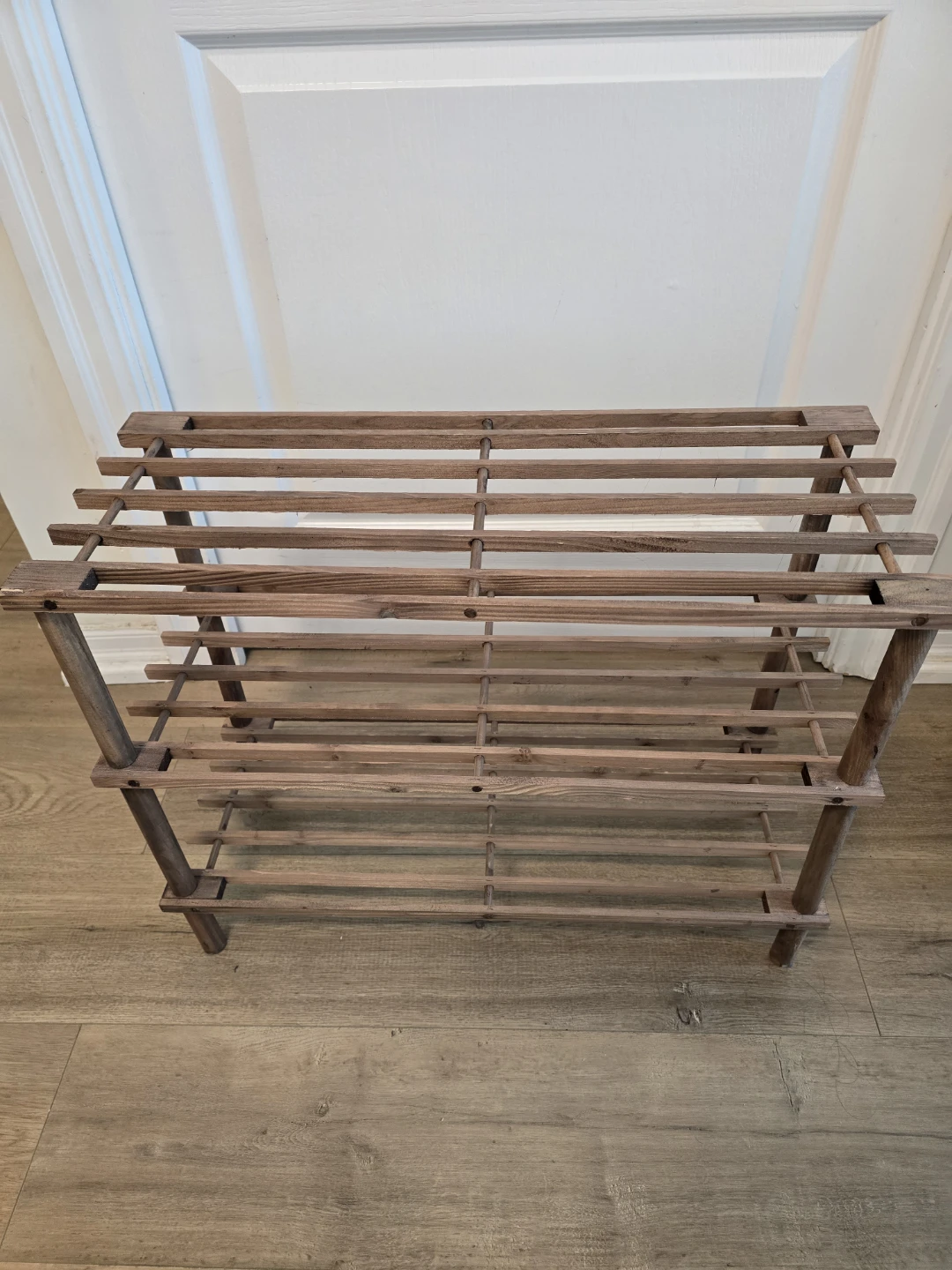 2 Walmart Shoe Racks - Like New - Moving Sale - photo 4