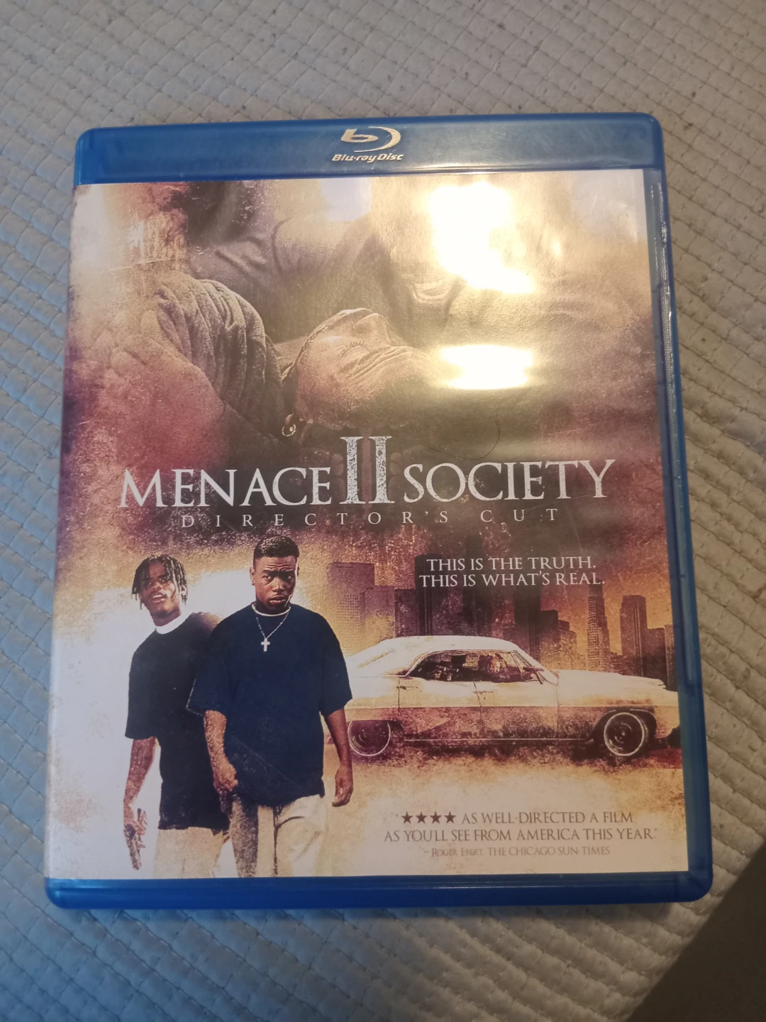 Menace II Society Directors Cut Blu-ray Disc