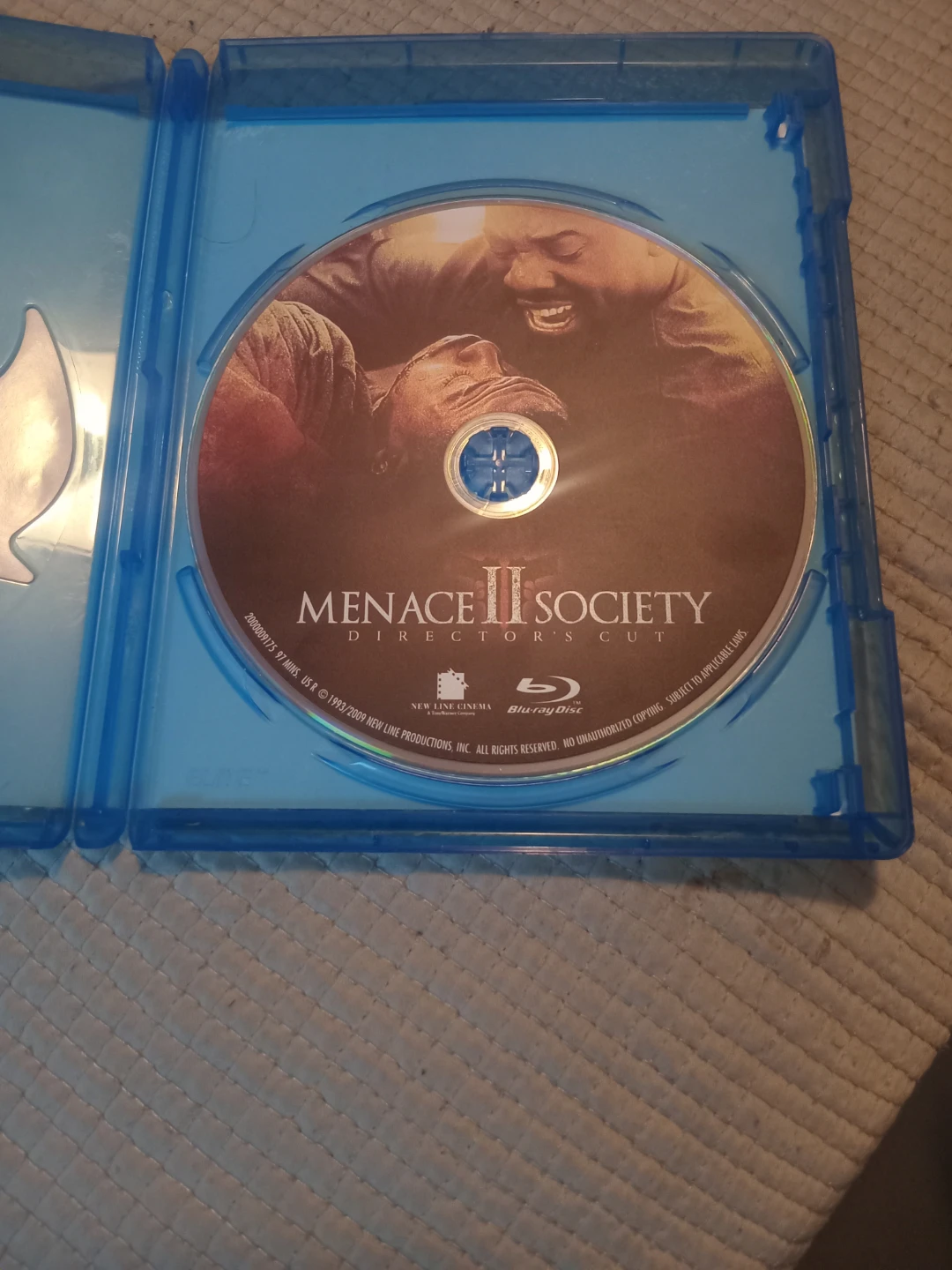 Menace II Society Directors Cut Blu-ray Disc - photo 2