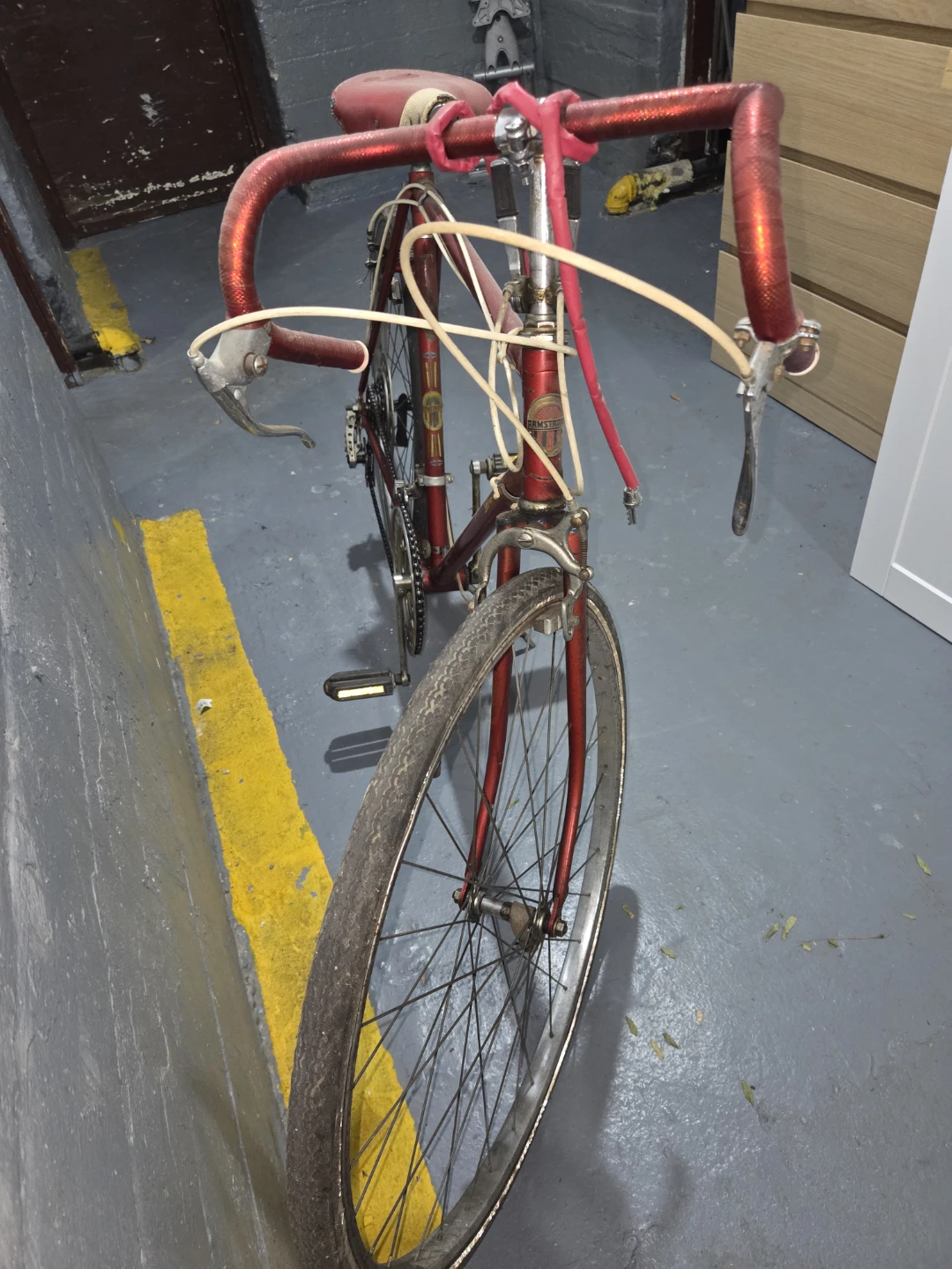 Vintage Schwinn Varsity Bicycle