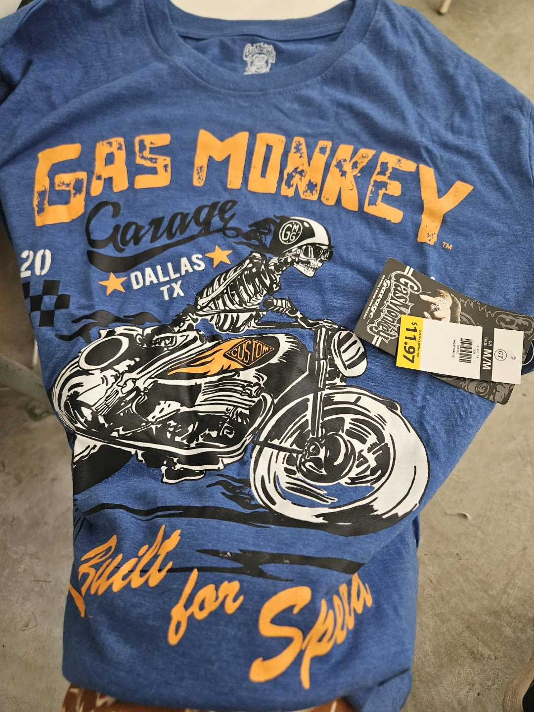 Gas Monkey Garage T-Shirt Med
