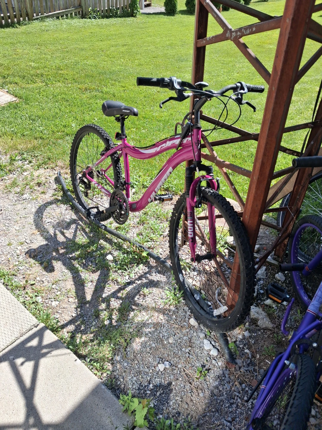 Purple Mountain Bike
