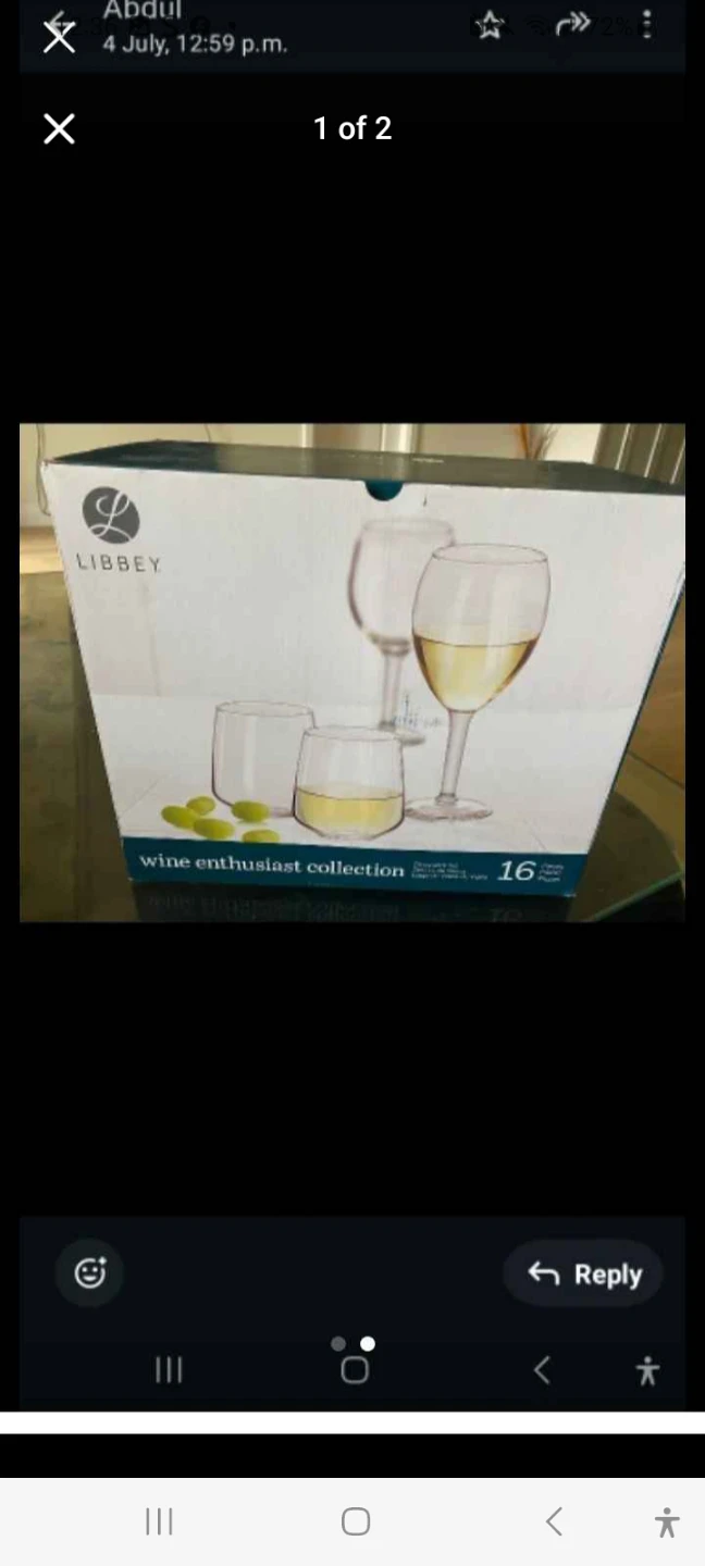Libbey Wine Enthusiast Collection 16-Piece Glassware Set