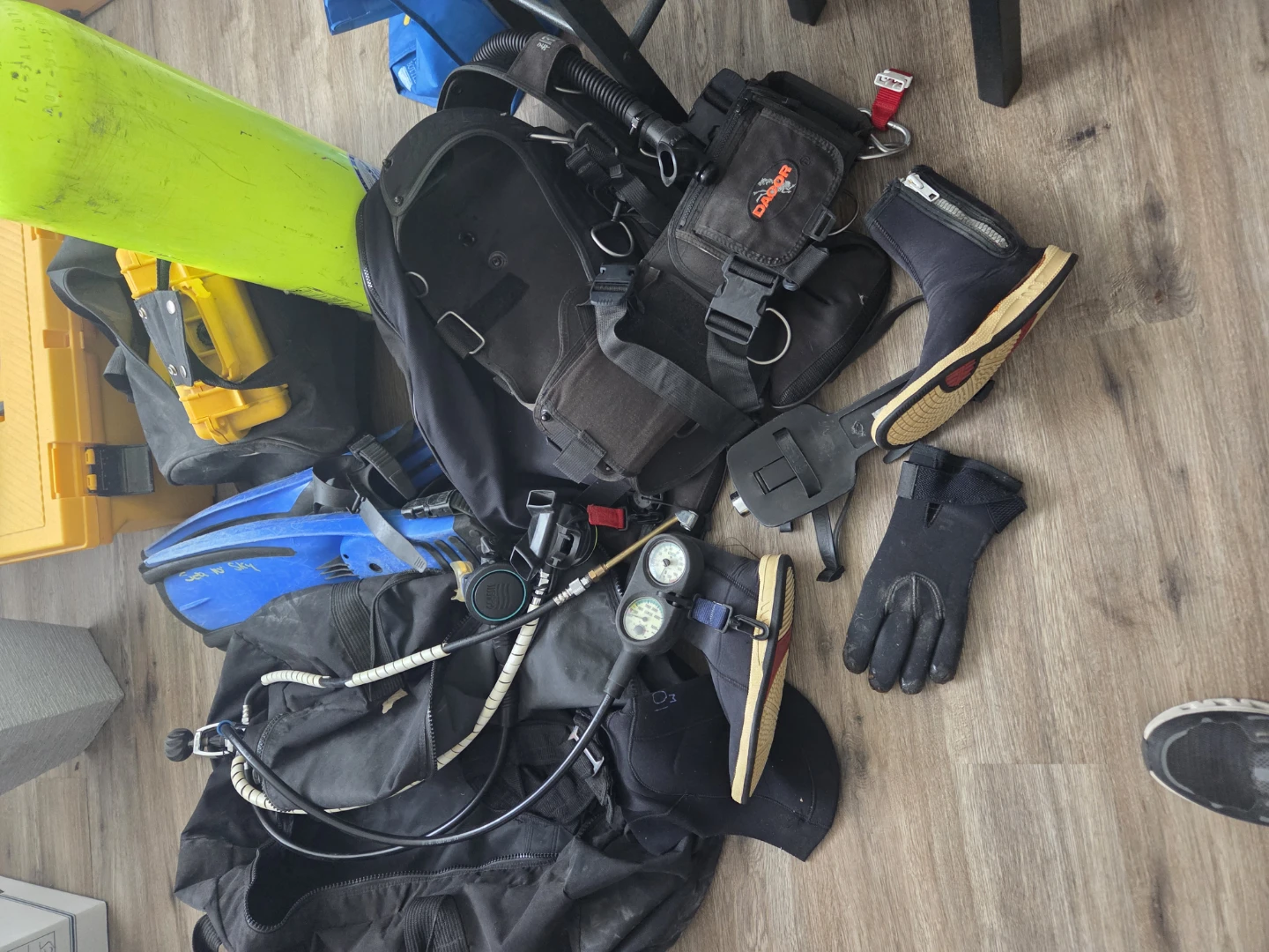 Scuba Diving Gear Package