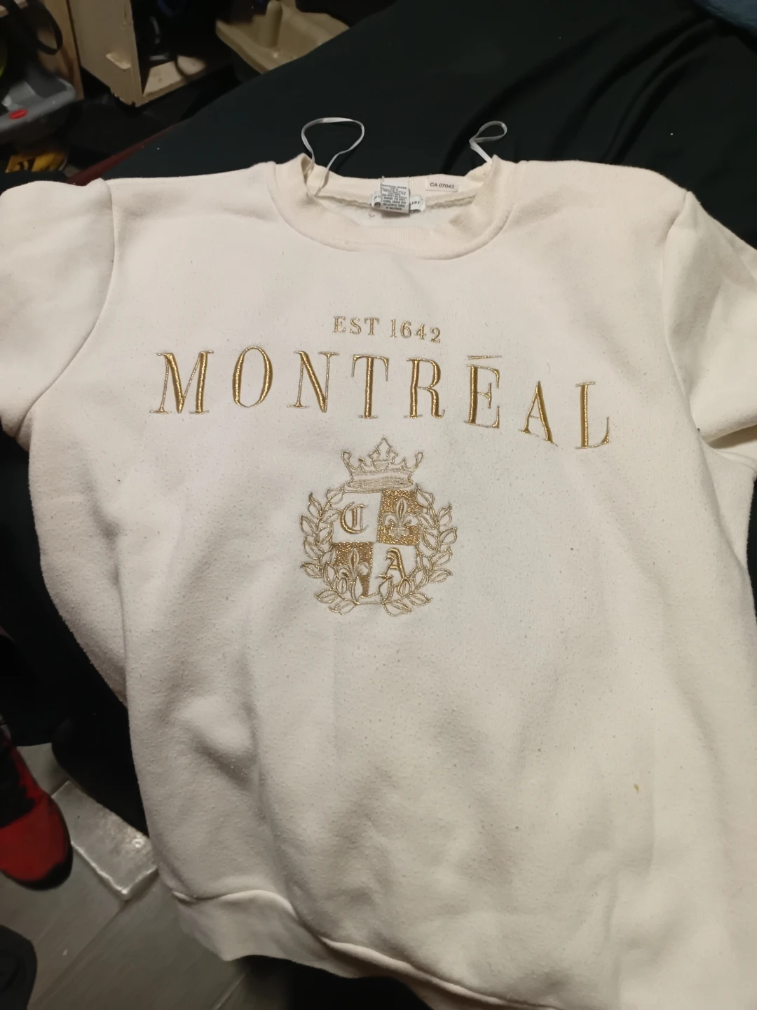 Etter/Together Montreal Crewneck Sweater XS