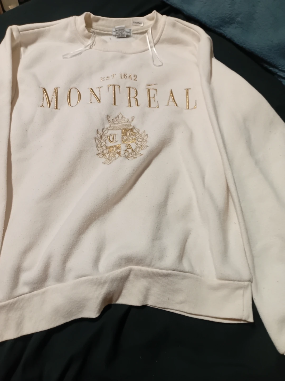 Etter/Together Montreal Crewneck Sweater XS - photo 2