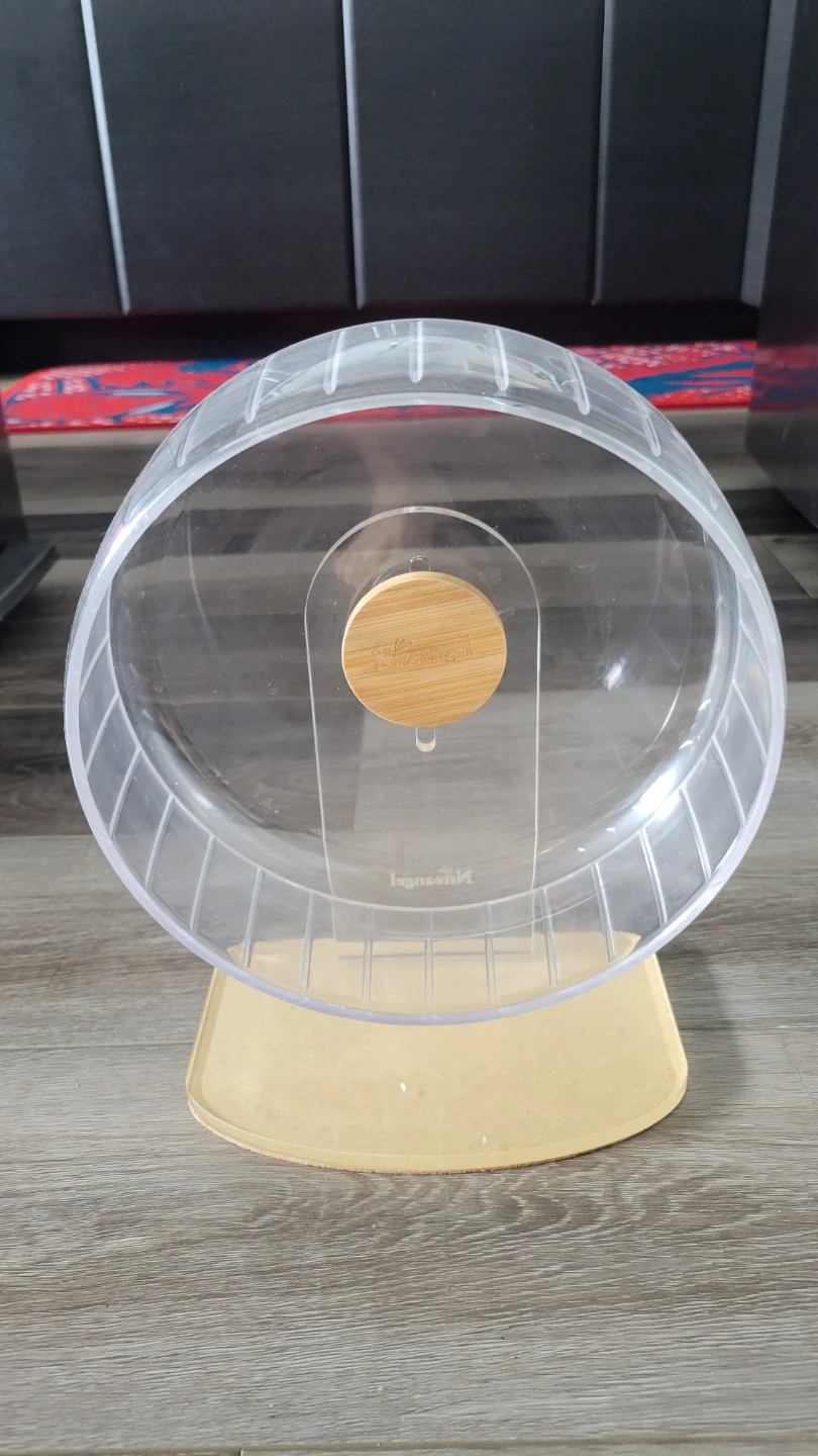 Niteangel Hamster Wheel and accessories - photo 2