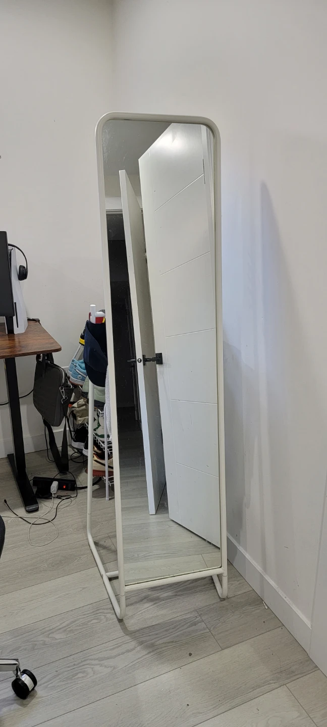White Full Length Mirror