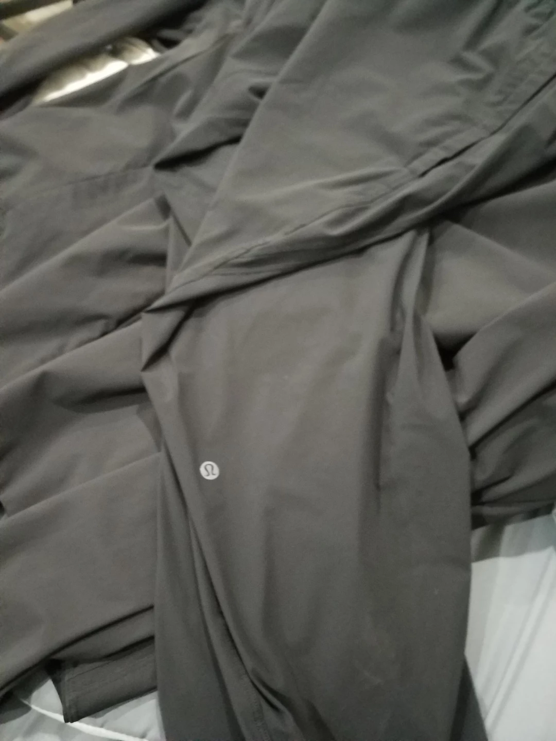 Lululemon Black Hooded Jacket