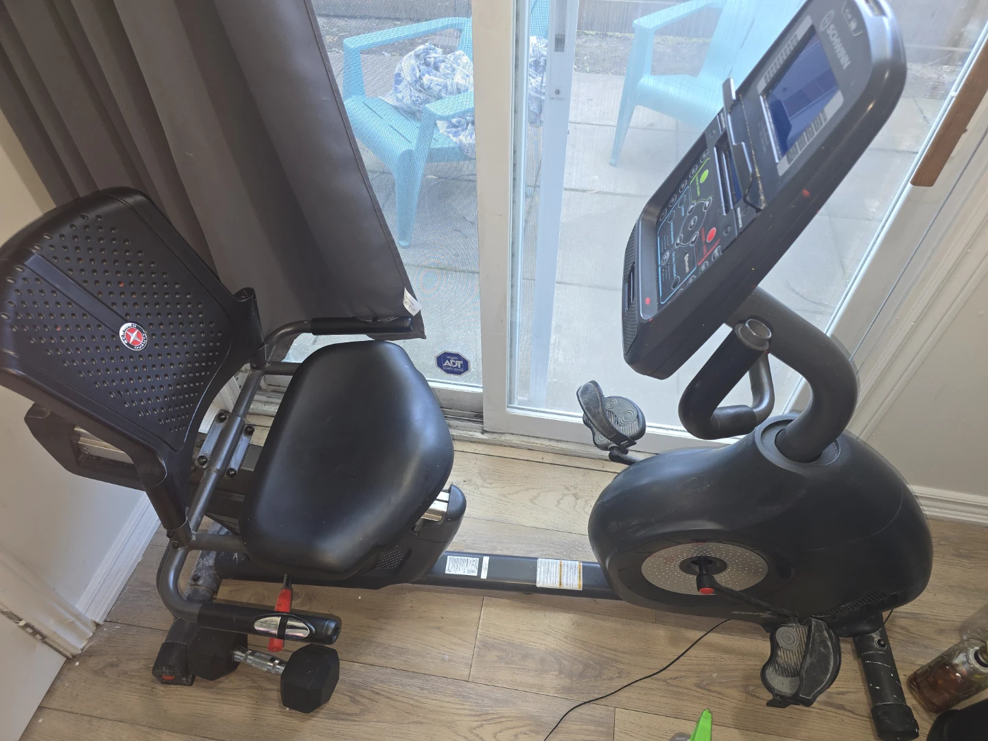 Schwinn Recumbent Exercise Bike - photo 2
