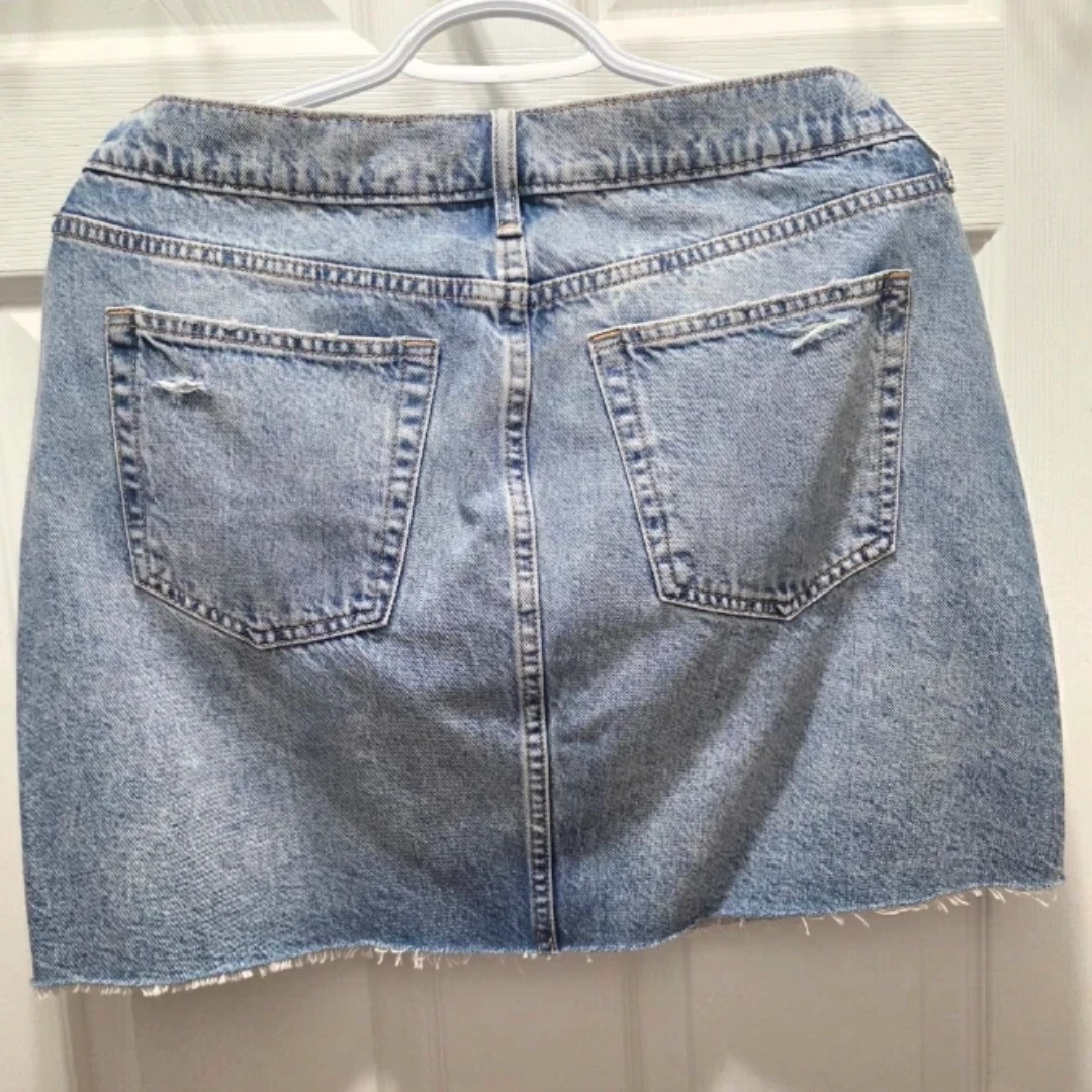 BNWT Gap Denim Mini Skirt - Size 30/10 - photo 3