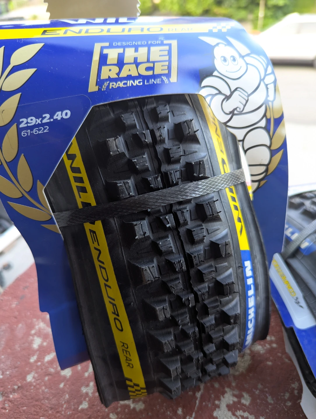 Michelin Wild AM2 Competition Tire 29" x 2.40 Tubeless Ready