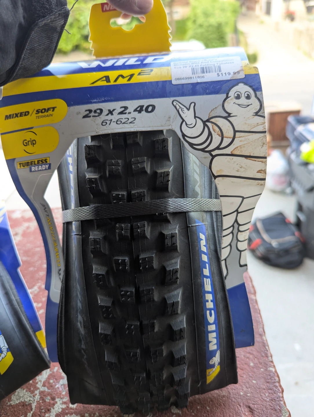 Michelin Wild AM2 Competition Tire 29" x 2.40 Tubeless Ready - photo 3