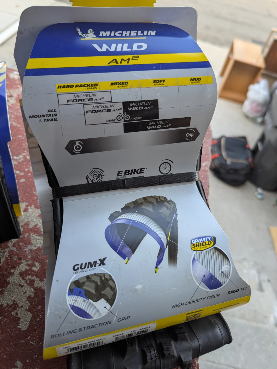 Michelin Wild AM2 Competition Tire 29" x 2.40 Tubeless Ready - photo 5