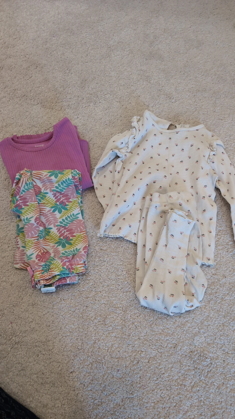 Girls Pajama Set