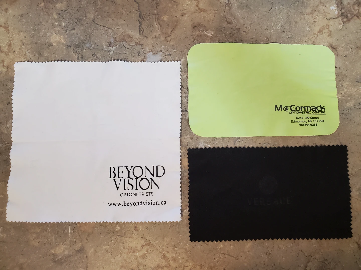 Eyeglass Cleaning Cloths