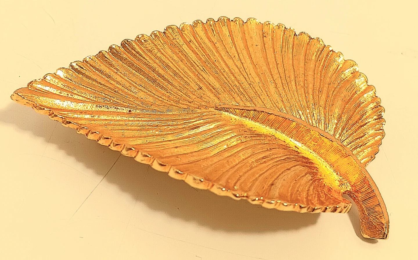 🍃Gold-Tone Leaf Brooch🍃 - photo 5