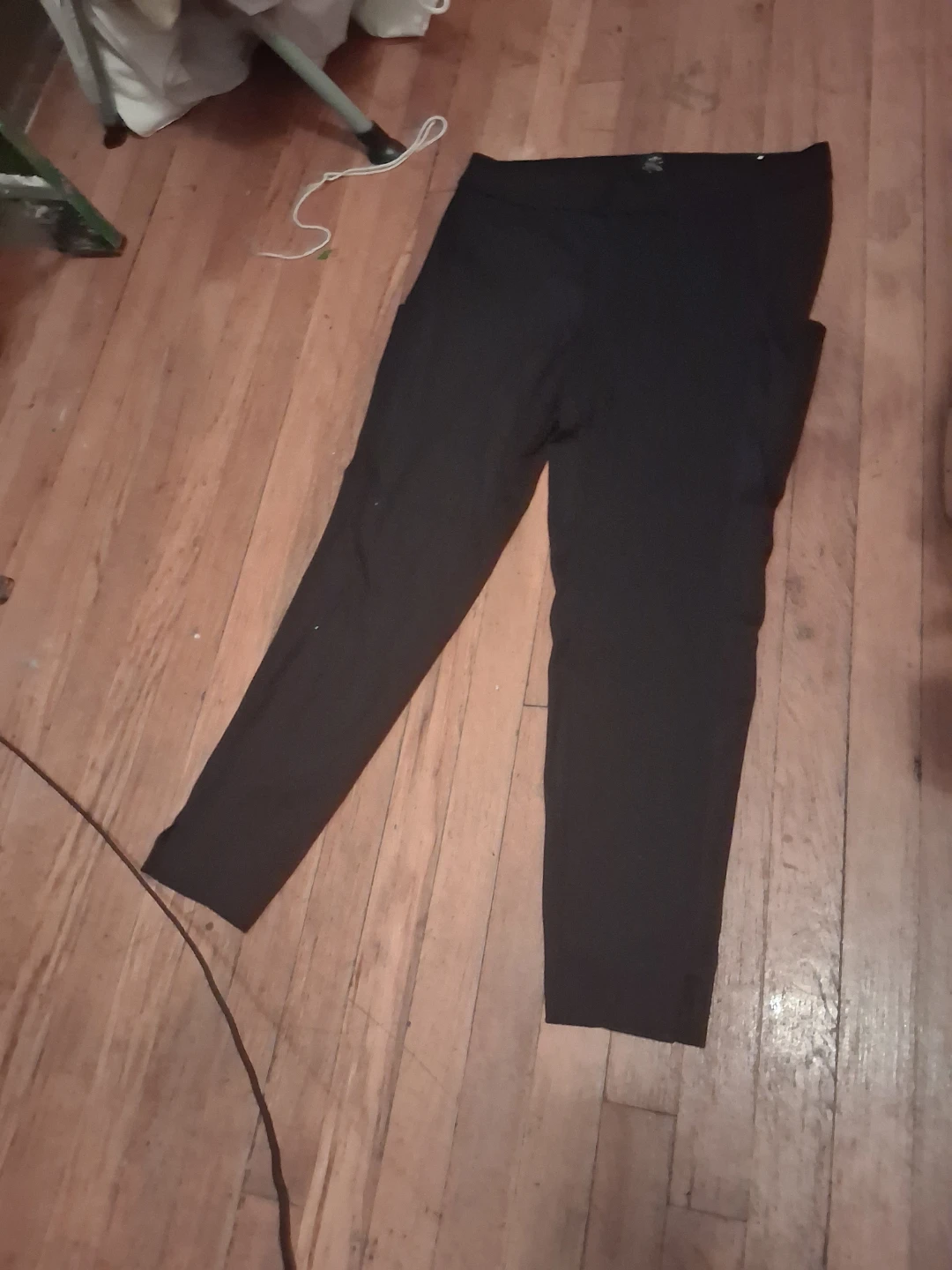 Black Active Pants