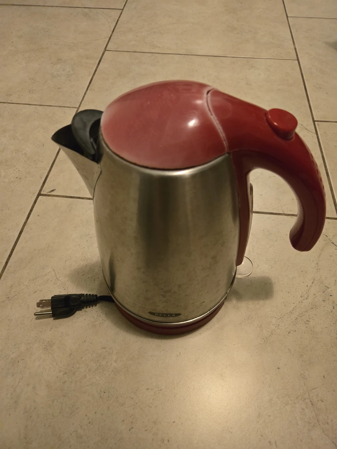 ⚽ 1.7L Bella Stainless Steel Electric Kettle