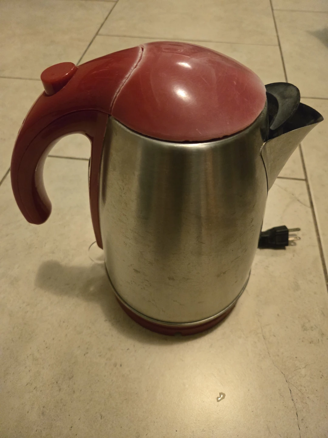 ⚽ 1.7L Bella Stainless Steel Electric Kettle - photo 2