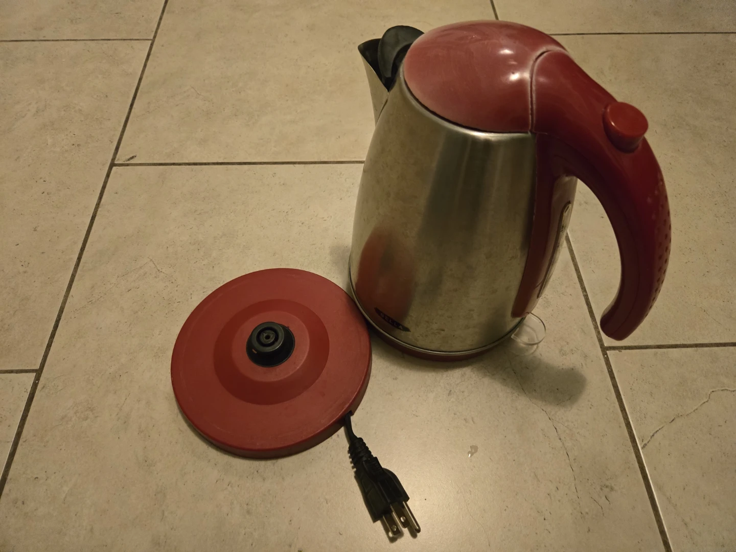 ⚽ 1.7L Bella Stainless Steel Electric Kettle - photo 4