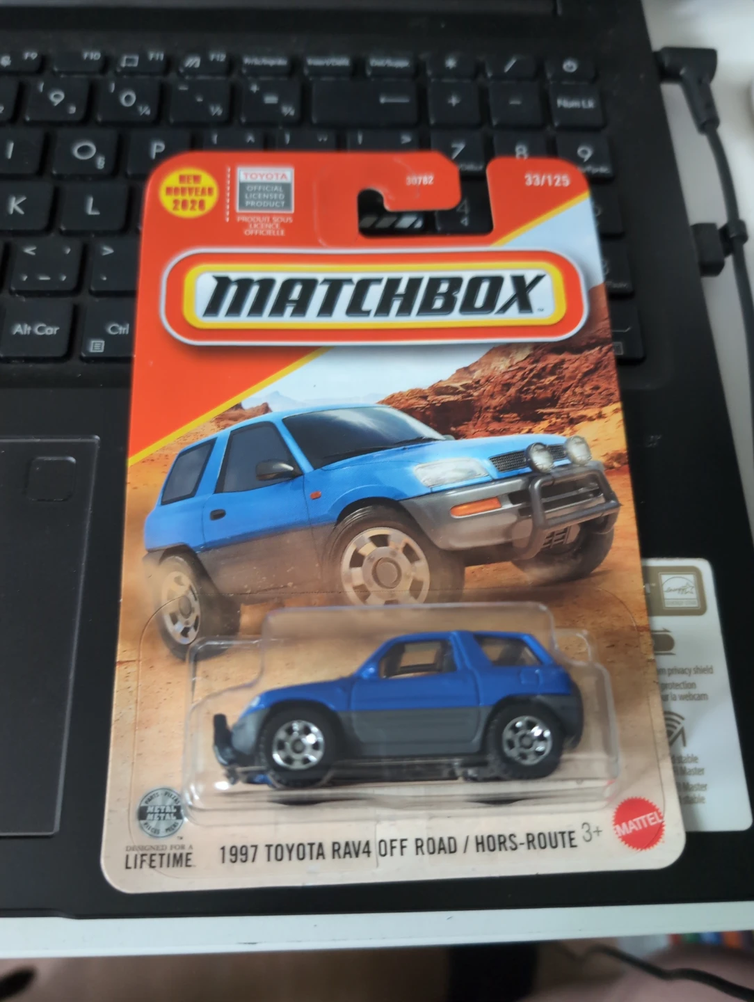 Matchbox 1997 Toyota RAV4 Off Road Die-cast Toy (X2)
