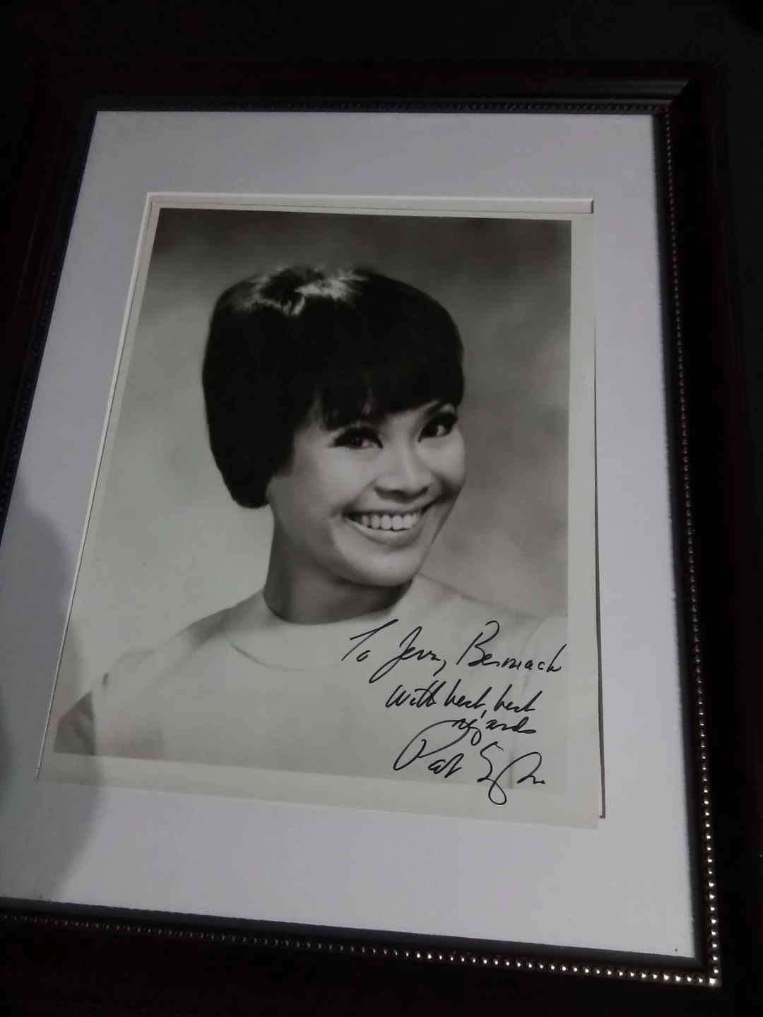 Pat Suzuki Signed Portrait 12.75" x 15.75" - photo 4