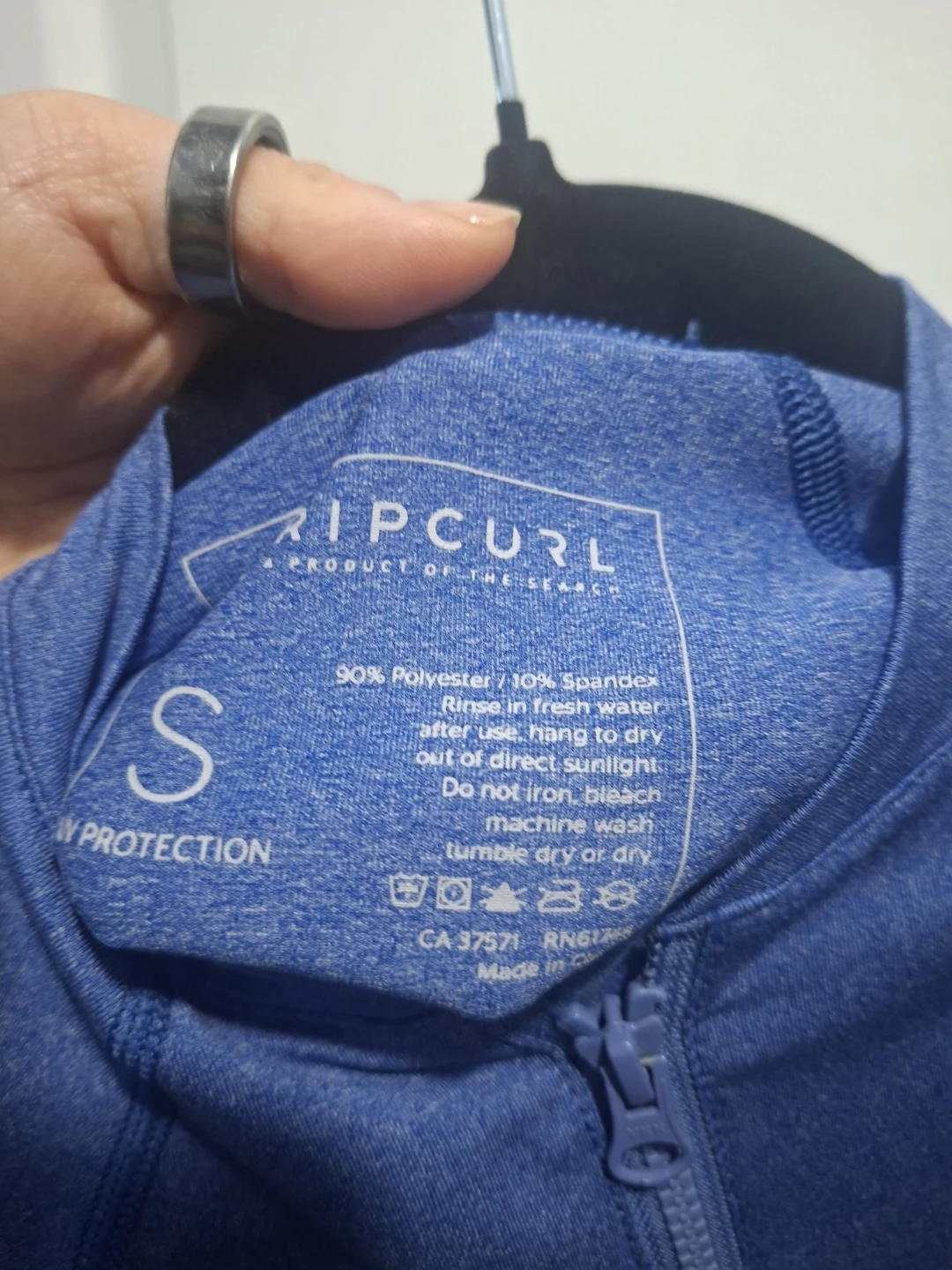Rip Curl UV Protection Rash Guard (Small) - photo 4