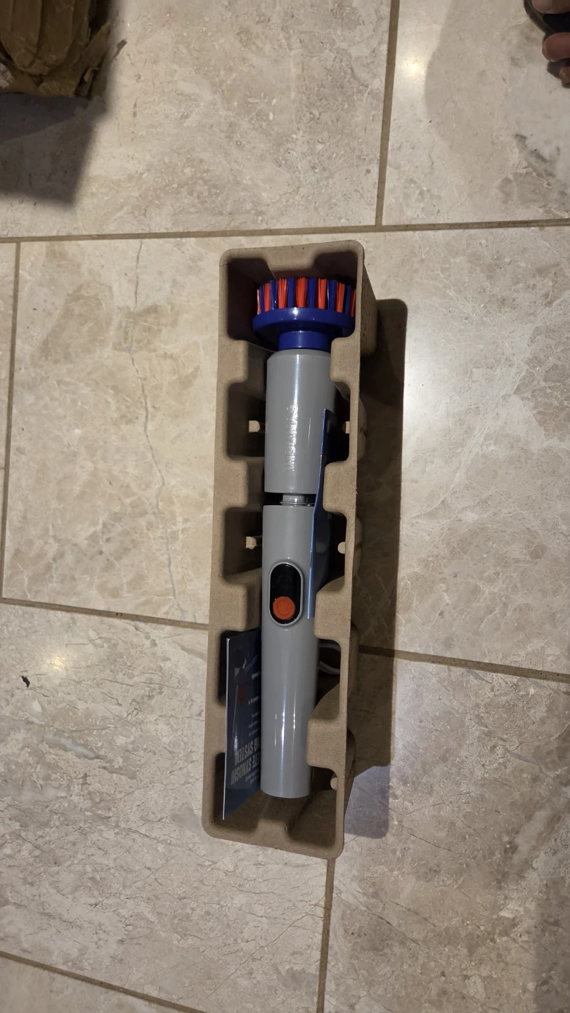 SYNOSHI Power Spin Scrubber with Upgraded Battery - photo 3